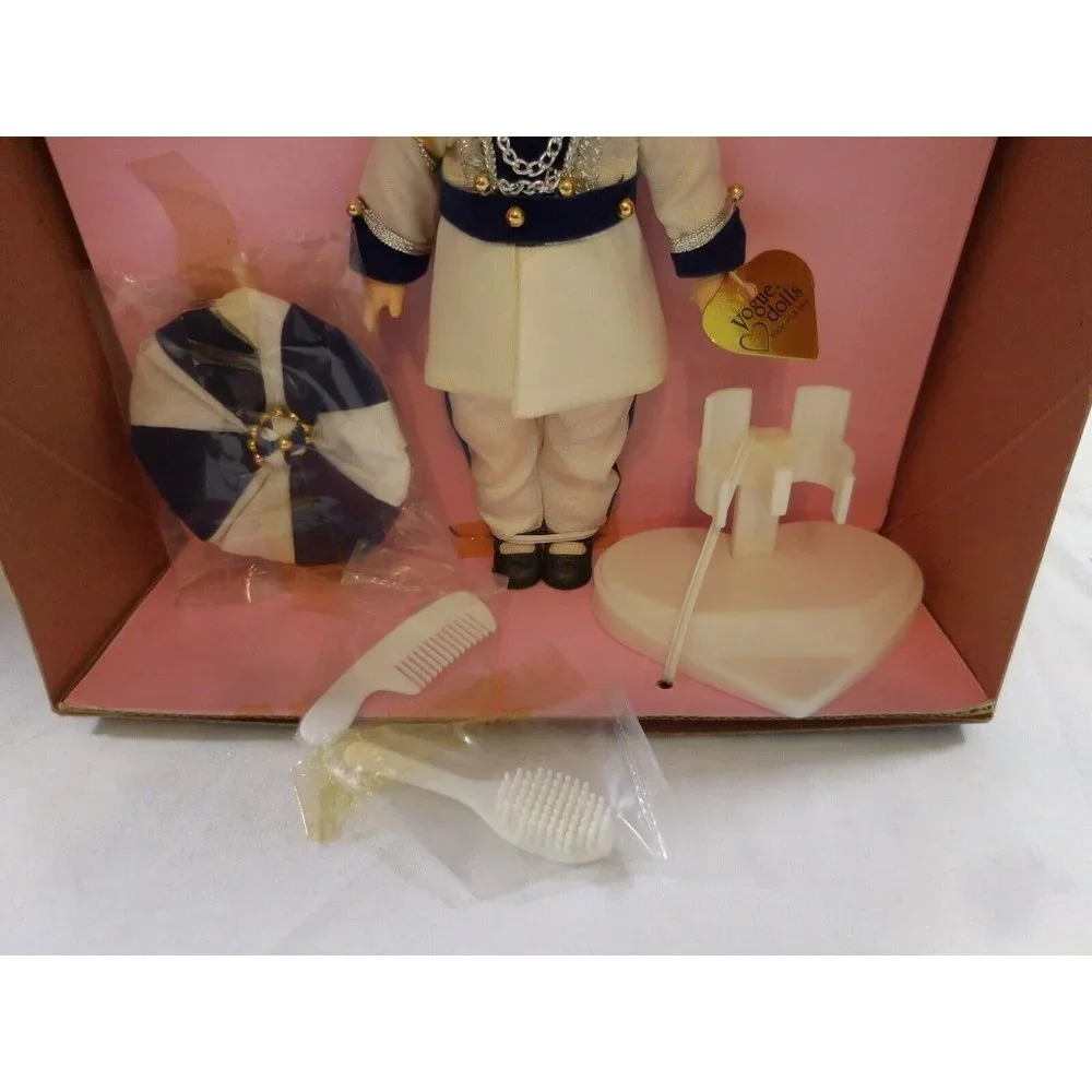 Ginny Vogue Doll, Prince Charming, 1986, New in‎ Box Brush